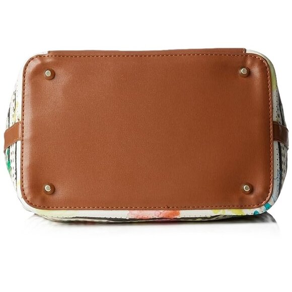 DESIGUAL Florida Marine Original Print Hand and Shoulder Bag - Picture 13 of 15